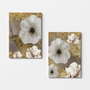 Wallity Conjunto de 2 Lienzos Decorativos Multicolor 70 x 100 cm
